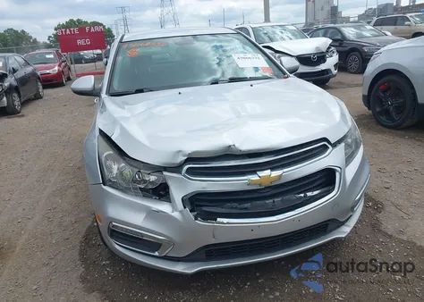 2015 Chevrolet Cruze 1Lt Auto from USA, damaged, VIN 1G1PC5SB5F7118085